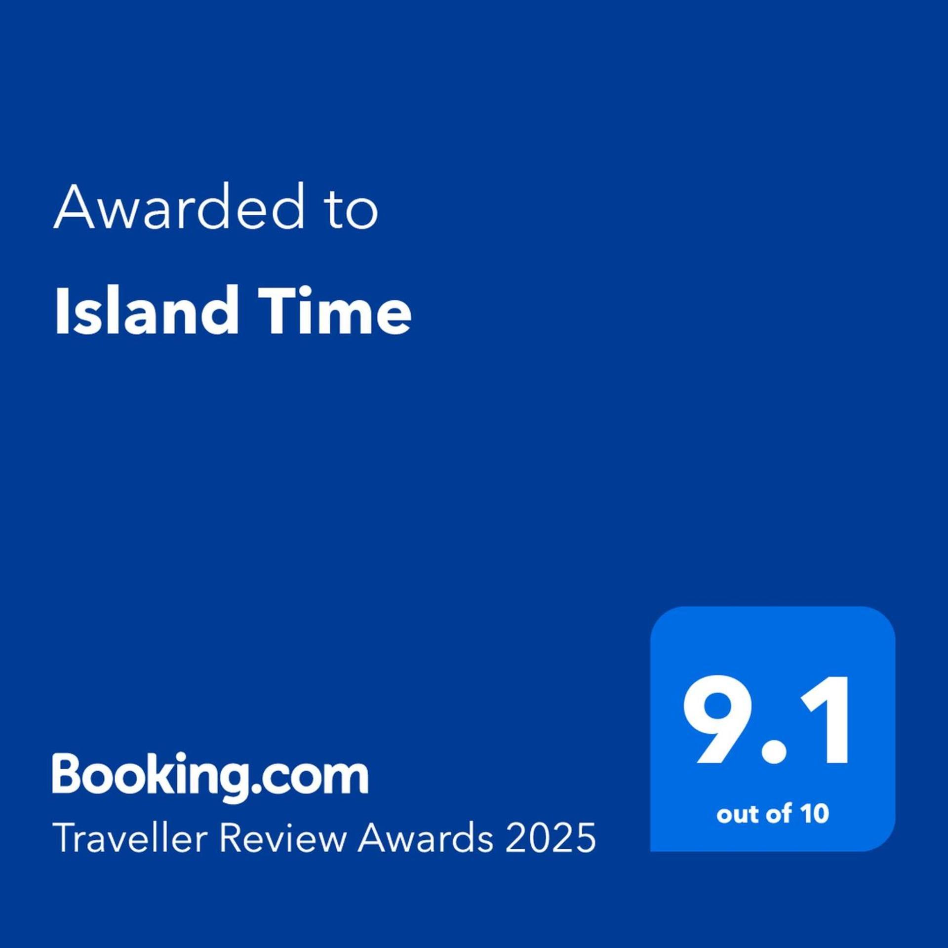 Island Time Villa Oneroa Eksteriør bilde